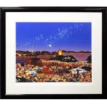 絵画 ヒロ・ヤマガタ(山形博導) 魅惑の宵
