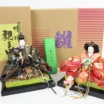 ひな人形 雛人形 特撰親王台 木製京式 親王台 黒塗艶有 人形の秀月 お内裏様