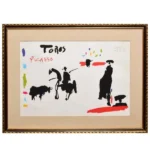 絵画 パブロ・ピカソ 闘牛場