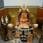 五月人形 京造り 金小札緋威大鎧 秀月