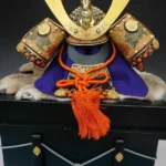 五月人形 兜 光玉作 飾兜 市川光玉謹製