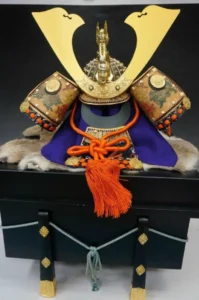 五月人形 兜 光玉作 飾兜 市川光玉謹製