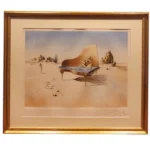 絵画 サルバドール・ダリ スペインのピアノ