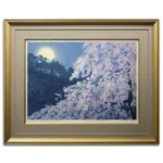 絵画 東山魁夷 宵桜