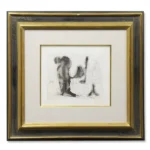 絵画 パブロ・ピカソ DANS L’ATELIER