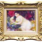 絵画 伊藤清永 裸婦