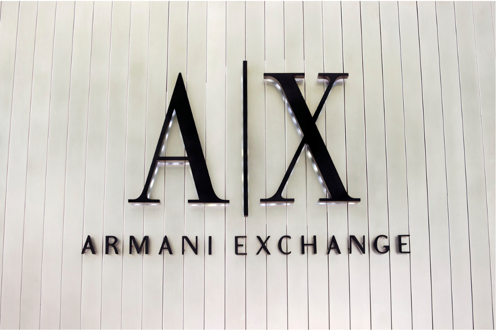 アルマーニ・エクスチェンジ(A|X Armani Exchange)