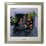 絵画 トレンツ・リャド 薔薇