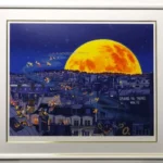 絵画 ヒロ・ヤマガタ(山形博導) ムーンライト エキスプレス