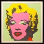 絵画 アンディ・ウォーホル マリリン・モンロー