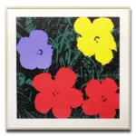 絵画 アンディ・ウォーホル FLOWERS