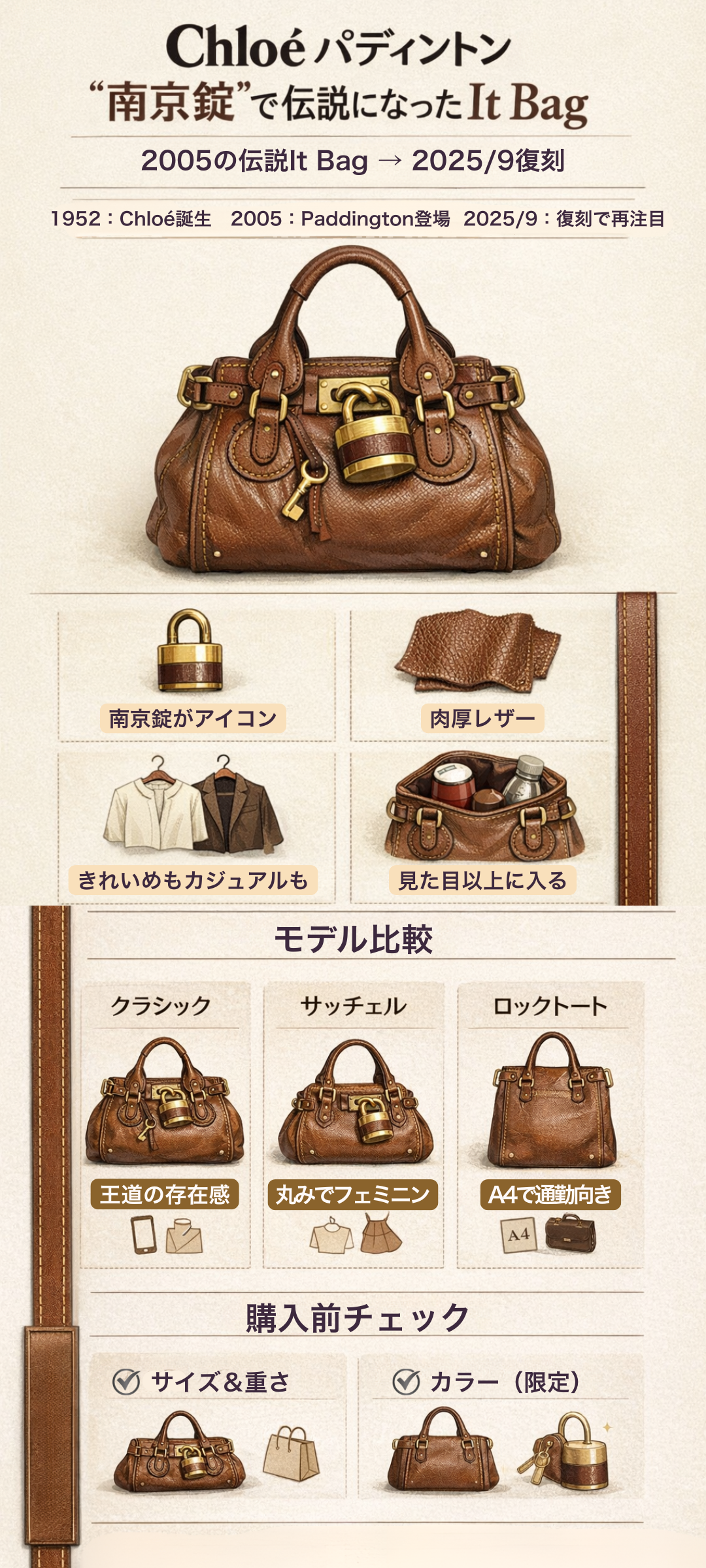 クロエのパディントンの魅力を徹底解説！おすすめモデル・選び方・ケア方法まで完全ガイド