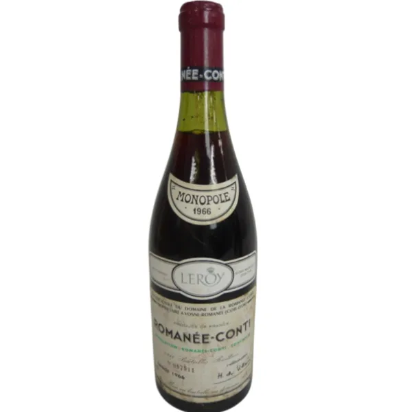 DRC ロマネコンティ 1966 赤ワイン ブルゴーニュ フランス