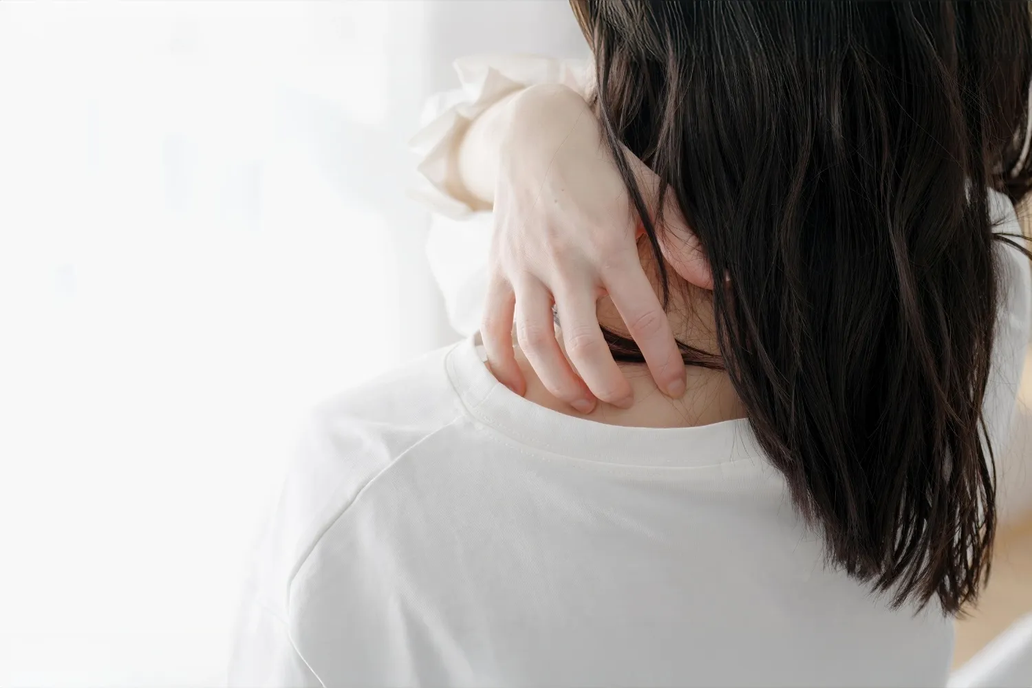 アレルギー反応が出たときの対処法