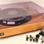 ターンテーブル レコードプレイヤー DENON DP-6000 / DENON DK-100G