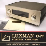 LUXMAN ラックスマン コントロールアンプ Model: C-7f