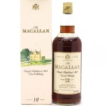 シングルモルトスコッチウイスキー ザ・マッカラン 12年 43% 700ml