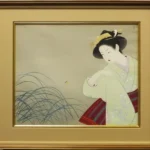 絵画 上村松園 新蛍
