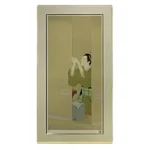 絵画 上村松園 夕暮