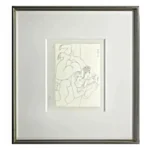 絵画 パブロ・ピカソ 347シリーズ・No,318