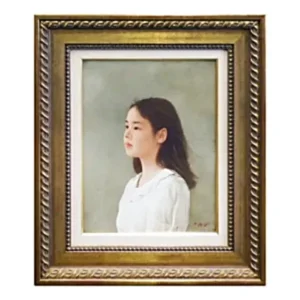 絵画 藤井勉 そよ風