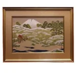 絵画 横山大観 霊峰四趣