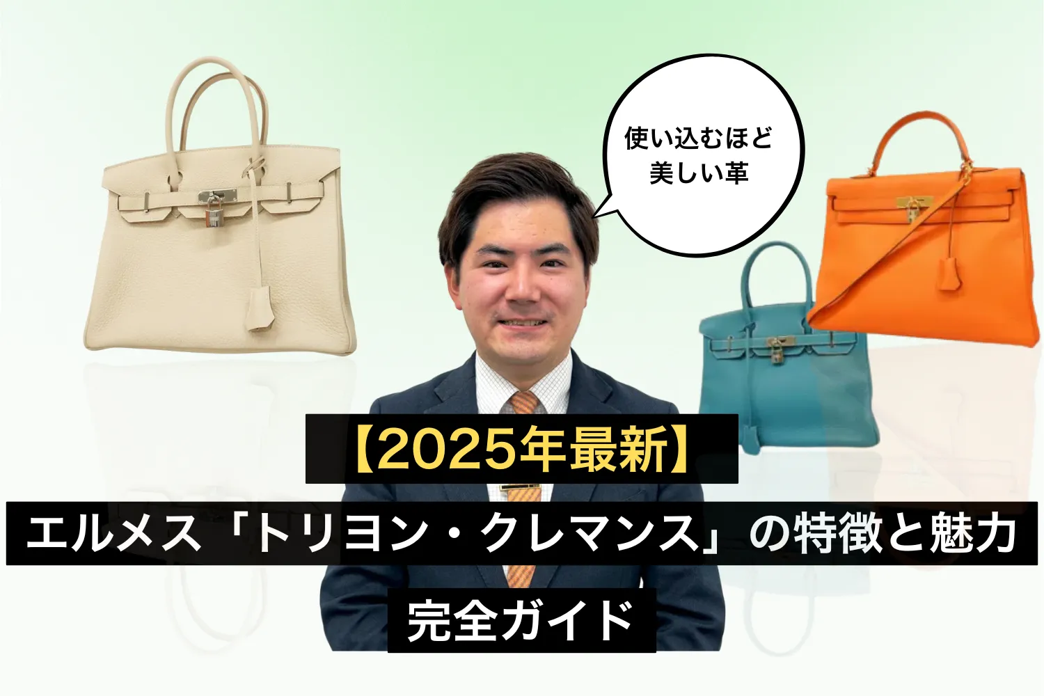 【[current_year]最新】エルメス「トリヨンクレマンス」の特徴と魅力完全ガイド