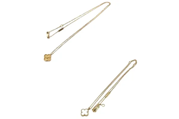 アルハンブラコレクションに使われる素材・石は？