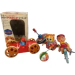 ブリキ TOMY アクロバットシリーズ レーサーほか ゼンマイ おもちゃ