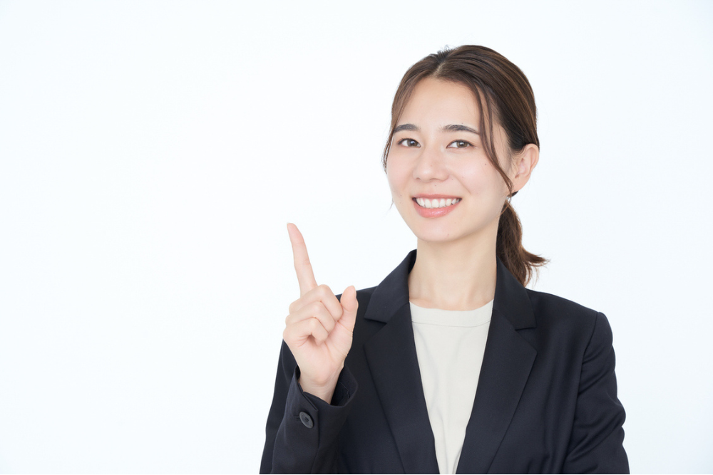 業者が説明している様子