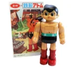 大阪ブリキ玩具資料室 The TIN AGE Collection 電動 鉄腕アトム ブリキ 復刻 アンティーク