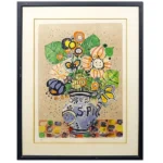 絵画 ポールアイズピリ 花束