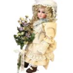ビスク・ドール【COLLECTORS DOLL コレクターズドール《012 / CD-402》】JUMEAU ジュモー 陶器 人形 女の子