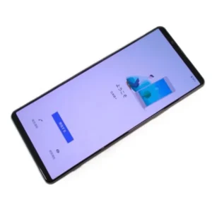docomo Xperia 1 Ⅲ SO-51B フロストグレー 256GB スマートフォン