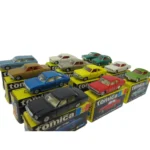 tomikaトミカ 黒箱 SUBARUR2/センチュリー/クラウン/セリカ1600GT/マークII L等 ミニカー12台セット