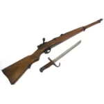 モデルガン【三八式歩兵銃《ミロク精機製作所複製》】銃剣 日本陸軍 ボルトアクション方式小銃 ミリタリー