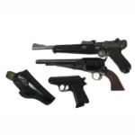 MSTR FALCON.TOY ASGK刻印有/マルシン WALTHERワルサー PPK-S 9mm 他 エアガン/ガスガン 計3個