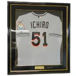 サイン入りユニフォーム イチロー 直筆サイン入り マイアミマリーンズ