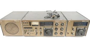 無線機　ナショナル　National　SSB/CW　TRANSCEIVER　RJX-1011D