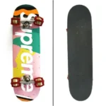 スケートボード Supreme – Mendini Skateboard ピンク シュプリーム – メンディーニ ソフトケース他付属品有り