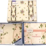 寝具 Wedgwood ウエッジウッド 西川 おまとめ 羽毛肌掛け布団/コットンブラン/タオルケット