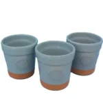 ティファニー　フワラーポット　植木鉢　3個セット　ブランド西洋食器