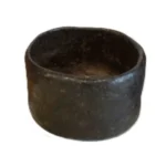 長次郎 黒楽茶碗 ヒビ有り