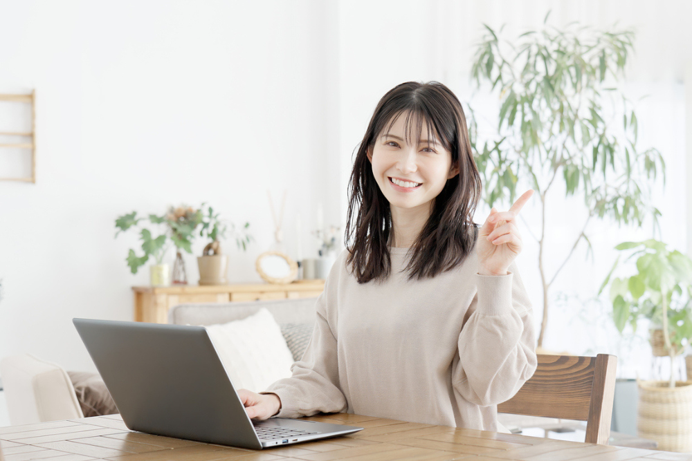 選ばれる理由について説明している様子