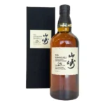 サントリーシングルモルトウイスキー山崎25年 700ml瓶