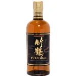 ニッカ 竹鶴 ピュアモルト ウイスキー 43% 700ml(箱なし)