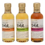 ニッカウイスキー シングルモルト 宮城峡(モルティー＆ソルト、フルーティー＆リッチ、シェリー＆スイート)飲み比べセット 3本