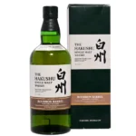サントリーウイスキー 白州 バーボンバレル 2010年 48% 700ml(箱付き)