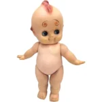 キューピー 緑羽根 ビックサイズ 特大 人形 キャラクタードール