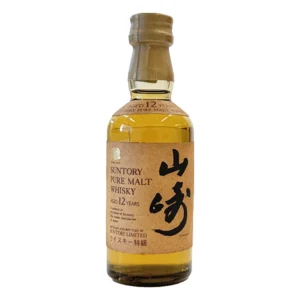 サントリー シングルモルトウイスキー 山崎12年 ミニチュア瓶 50ml